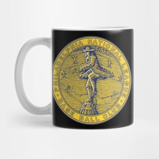 Philadelphia Phillies National League Baseball Club 1938 logo Mug